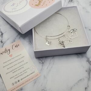 I love Nursing/Nurse Appreciation Charm Bracelet